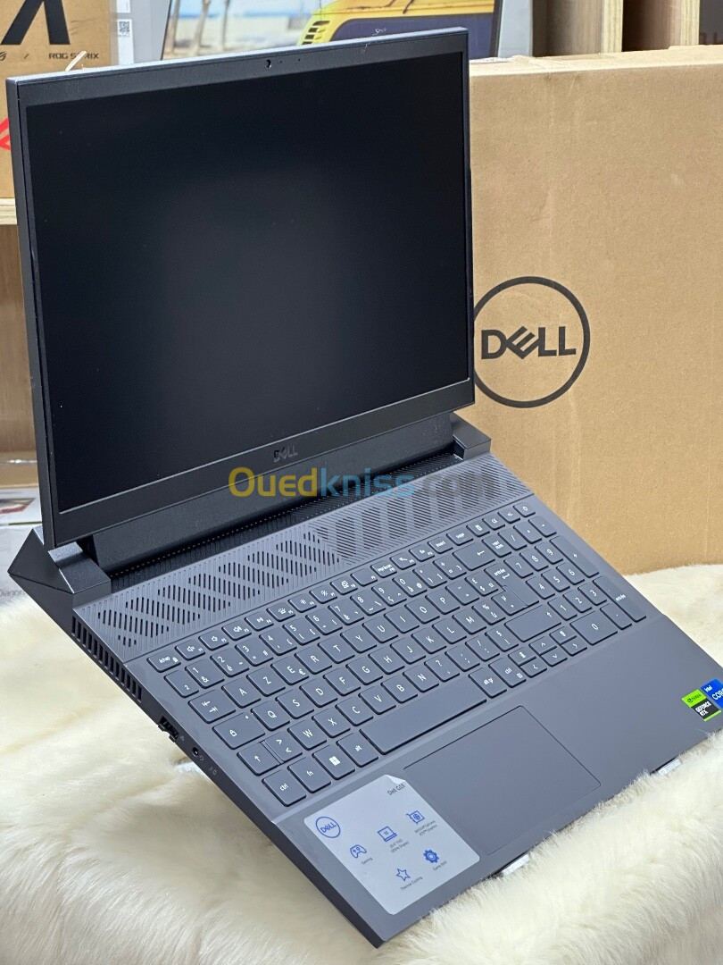 DELL G15 5530 I5 13450HX 16GO 512GO SSD NVIDIA GEFORCE RTX3050 6GO NEUF SOUS EMBALLAGE 