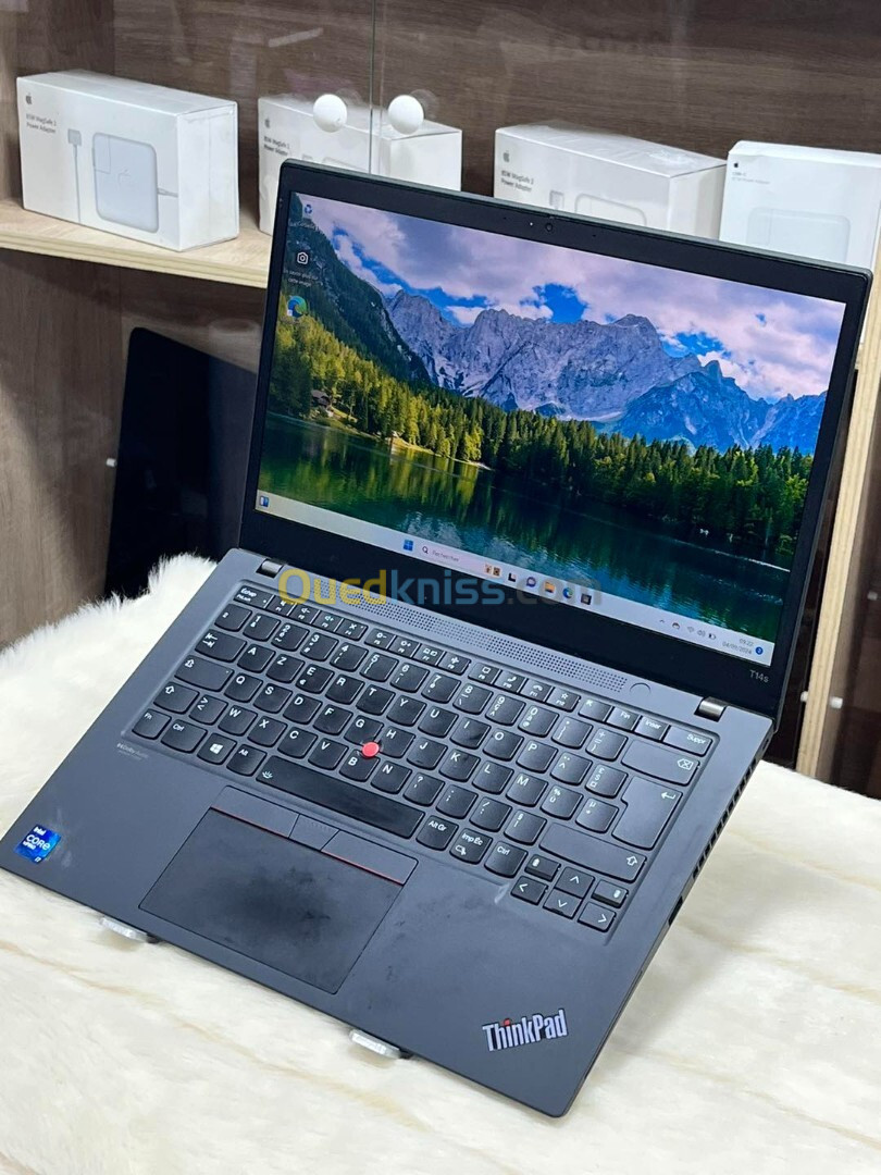 LENOVO THINKPAD T145 GEN 2 I7 VPRO 1185G7  32GO 512GO SSD ECRAN 14" FULL HD 1080P LED WINDOWS 11 