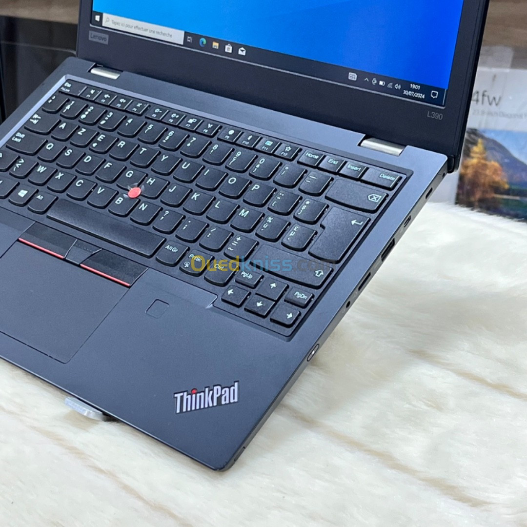 LENOVO THINKPAD L390 I7 8565U RAM 16 GO 256 GO SSD ECRAN 13.3" FULL HD 1080P WIN 11 ORIGINAL 