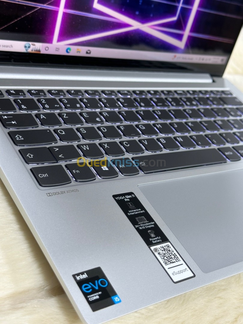 LENOVO YOGA SLIM 7 PRO I5 11300H 16GO 512GO SSD 2.2K 