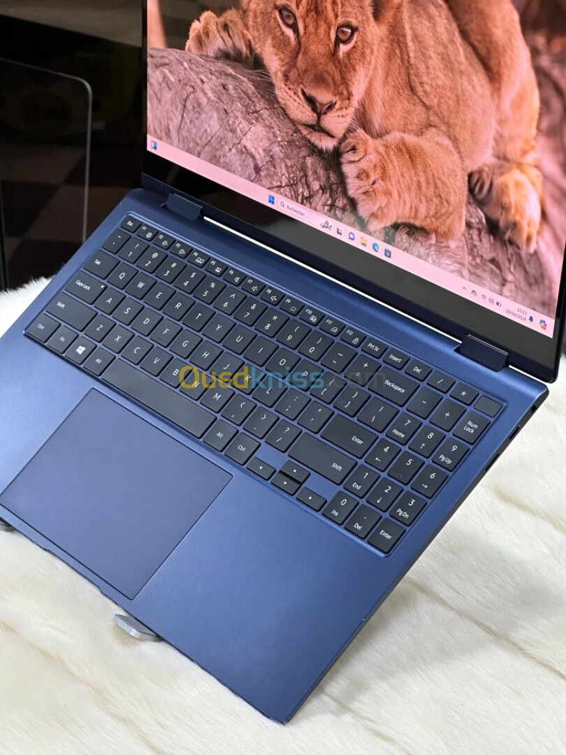 SAMSUNG GALAXYBOOK PRO 360 950QDB I7 1165G7 8GO 512GO SSD TACTILE X360 