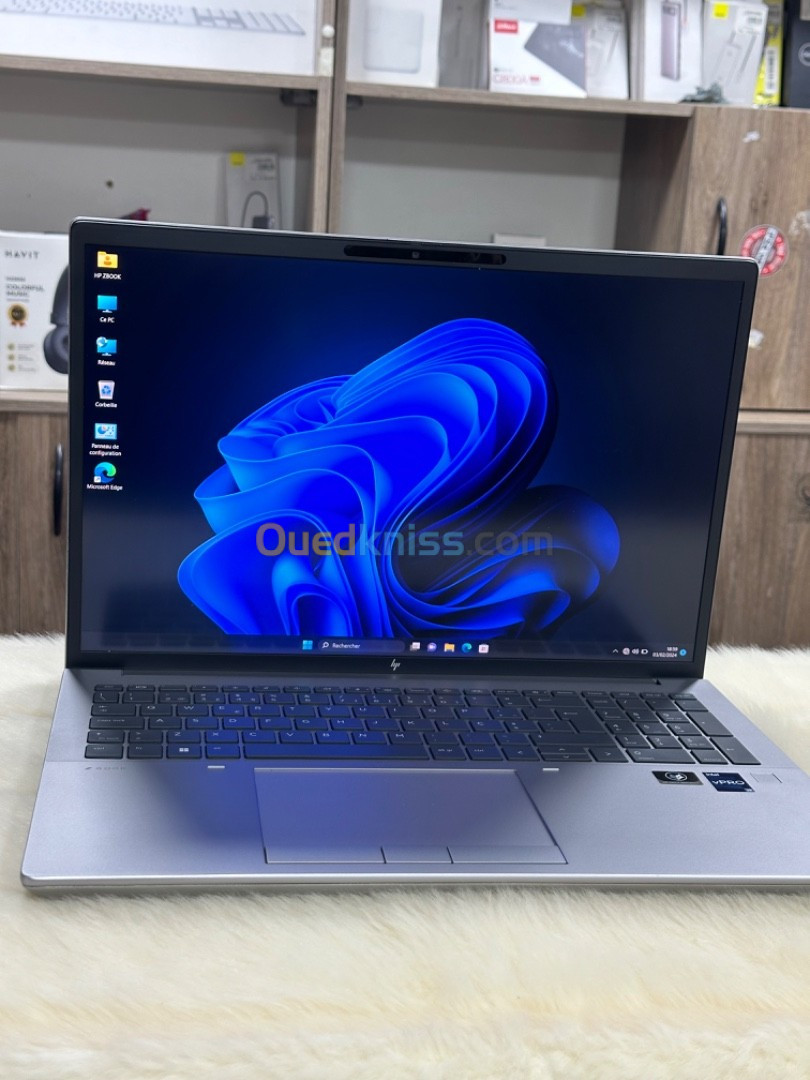 HP ZBOOK FURY 16 G9 I9 12950HX 32GO 1TO SSD NVIDIA RTX A3000 12GO GDDR6