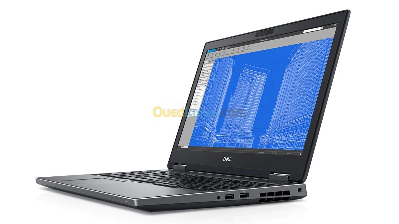 DELL PRECISION 7530 I7 8850H 32GO 512GO SSD QUADRO P1000 4GO GDDR5