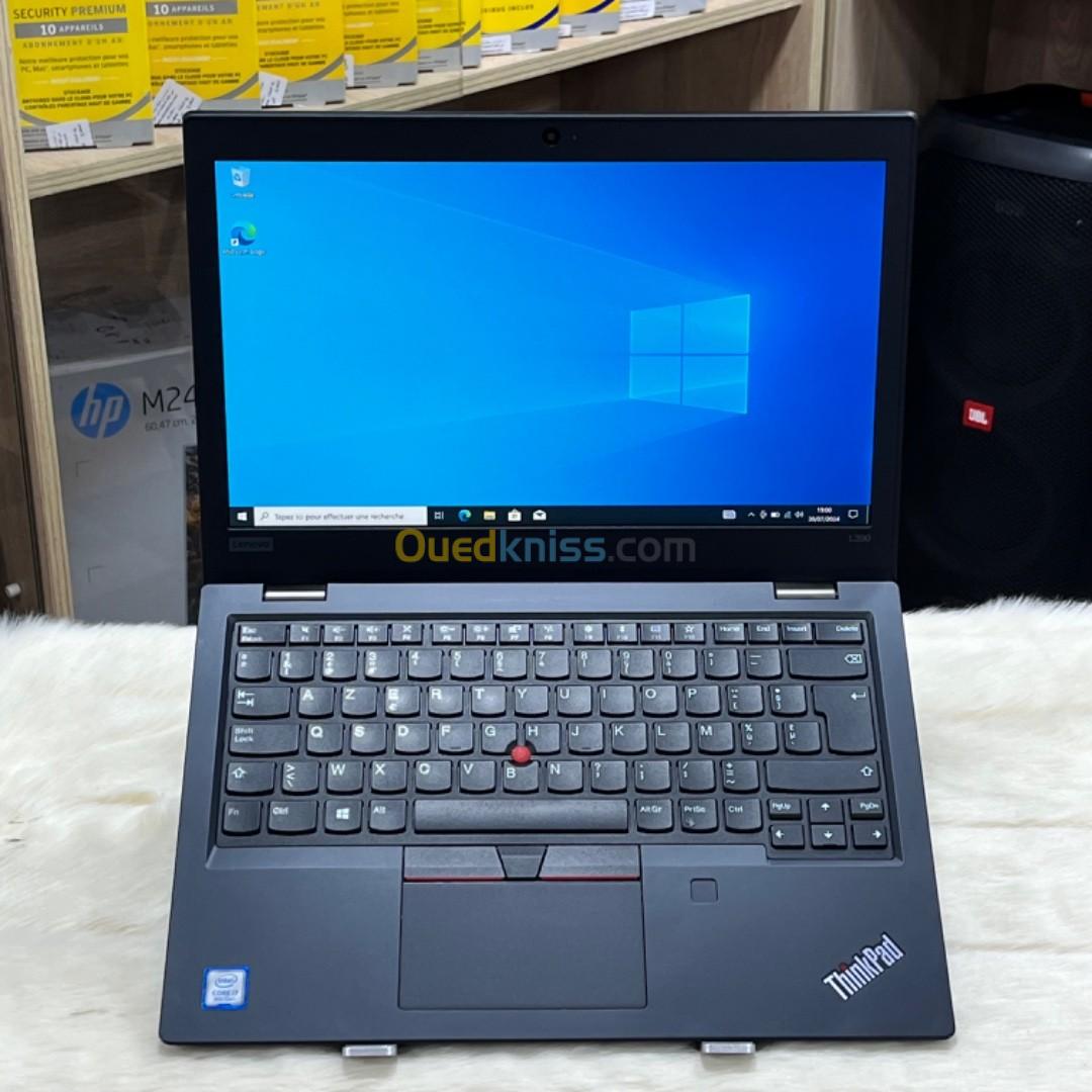 LENOVO THINKPAD L390 I7 8565U RAM 16 GO 256 GO SSD ECRAN 13.3" FULL HD 1080P WIN 11 ORIGINAL 