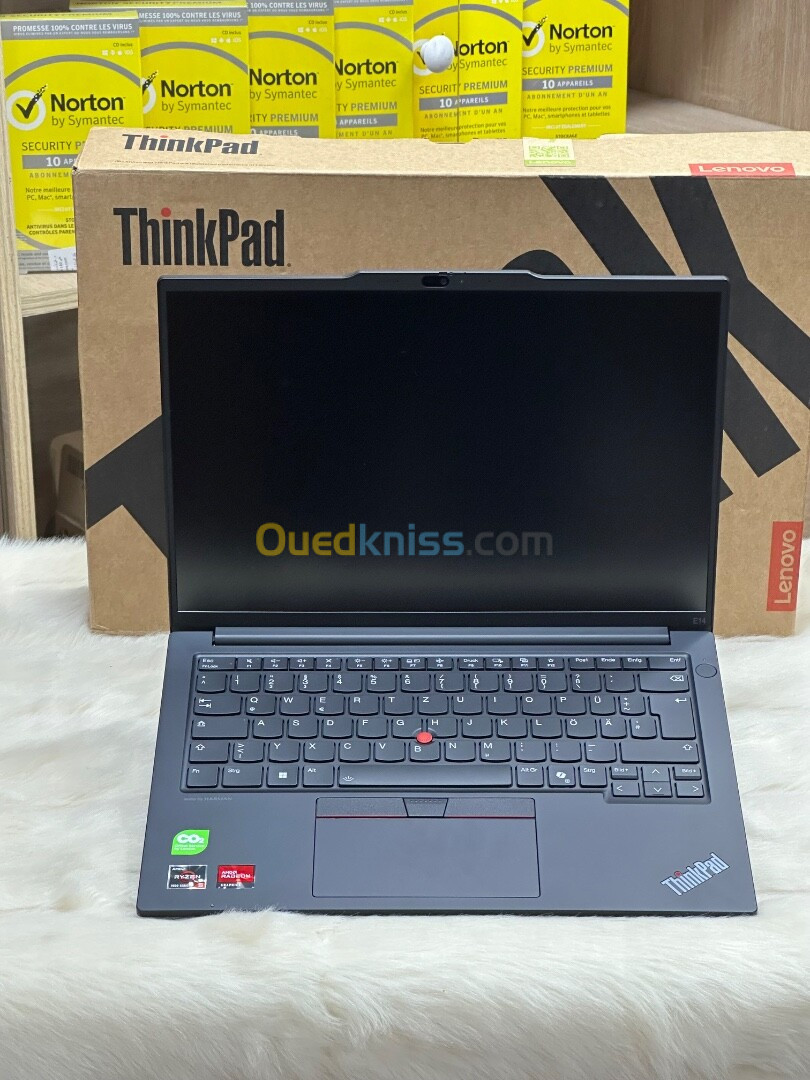 LENOVO THINKPAD E14 GEN 6 AMD RYZEN 5 7535U 32GO 512GO SSD NEUF SOUS EMBALLAGE 