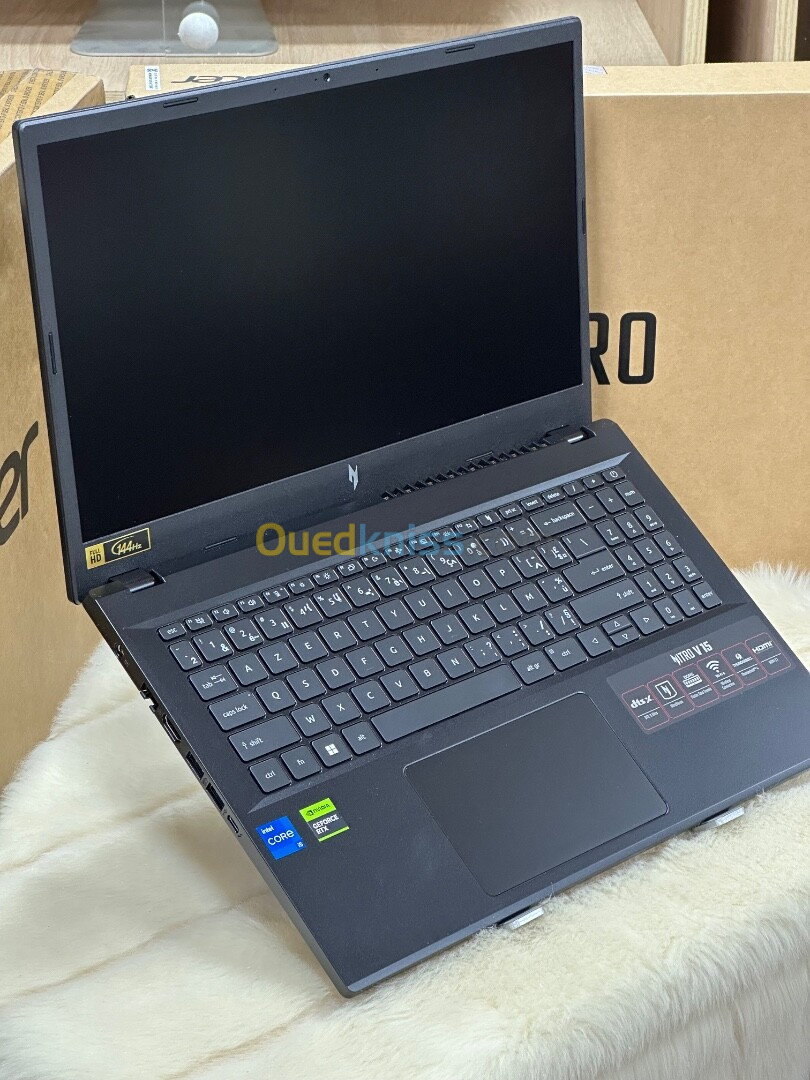 ACER NITRO V15 ANV15 I5 13420H 16GO DDR5 512GO SSD NVIDIA GEFORCE RTX2050 4GO NEUF SOUS EMBALLAGE 