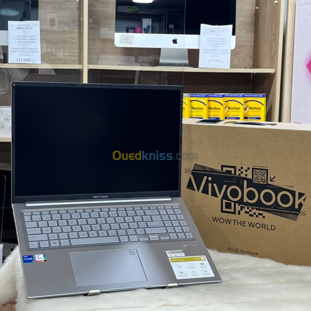 ASUS VIVOBOOK 16 I5 1335U 16GO 512 SSD ECRAN 16 WIN 11 PRO NEUF SOUS EMBALLAGE 