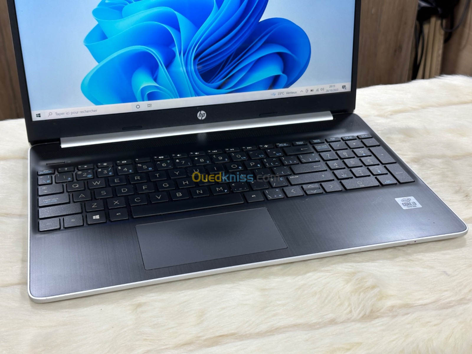 HP LAPTOP 15 DY1XXX I3 1005G1 8GO 256GO SSD 