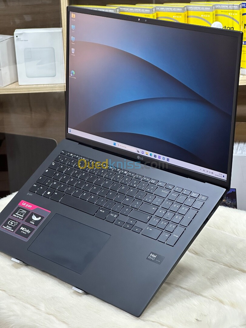 LG GRAM 17Z90S-G ULTRA 7 155H 16GO DDR5X 1TO SSD NEUF