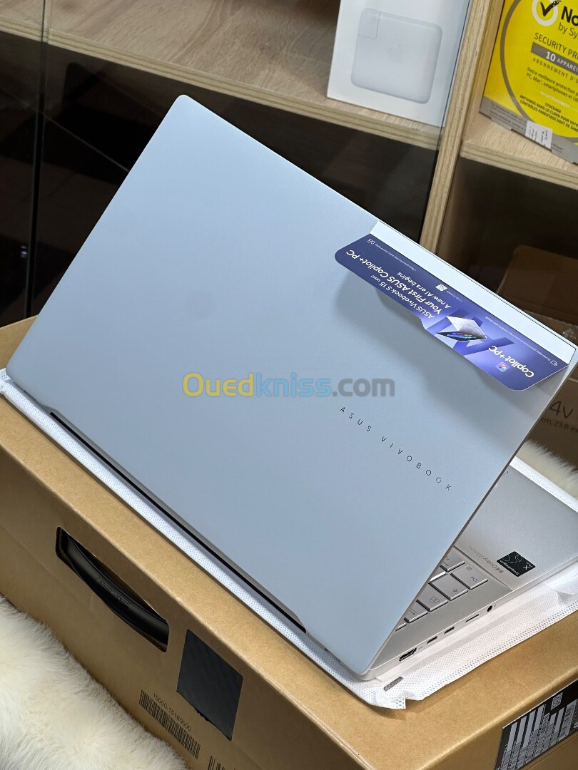 ASUS VIVOBOOK 15s S5507Q SNAPDRAGON X1 PLUS X1P 42100 16GO 512GO SSD QUALCOMM ADRENO NEUF SOUS EMBAL