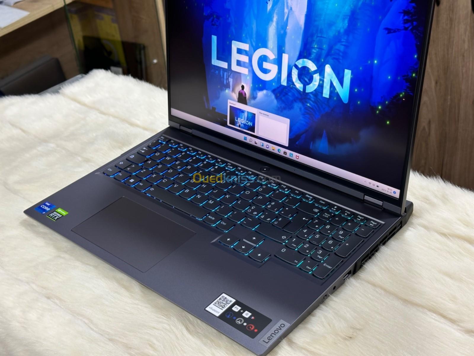 LENOVO LEGION 5 PRO 16IAH7H I7 12700H 16GO 1TO SSD NVIDIA GEFORCE RTX3070Ti 8GO 3K