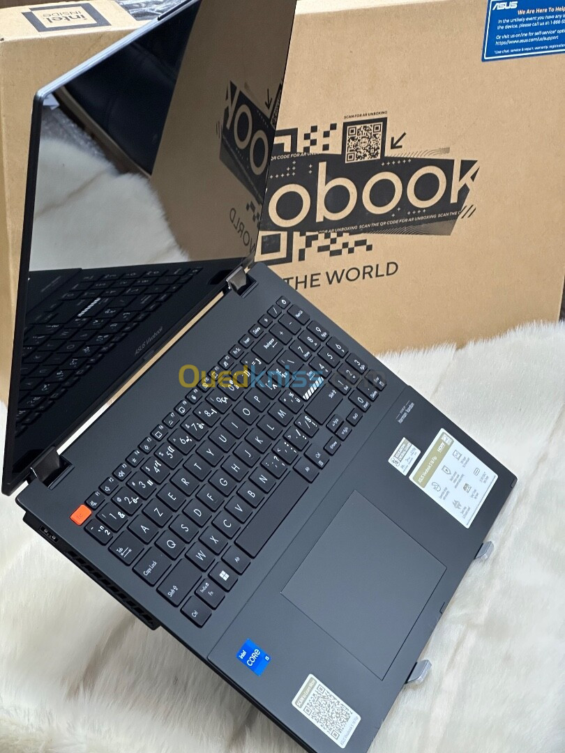 ASUS VIVOBOOK 16S FLIP TP3604VA I5 1335U 8GO 512GO SSD TACTILE X360 NEUF SOUS EMBALLAGE 