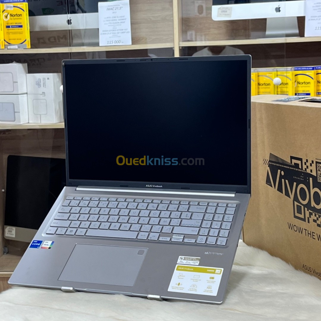 ASUS VIVOBOOK 16 I5 1335U 16GO 512 SSD ECRAN 16 WIN 11 PRO NEUF SOUS EMBALLAGE 