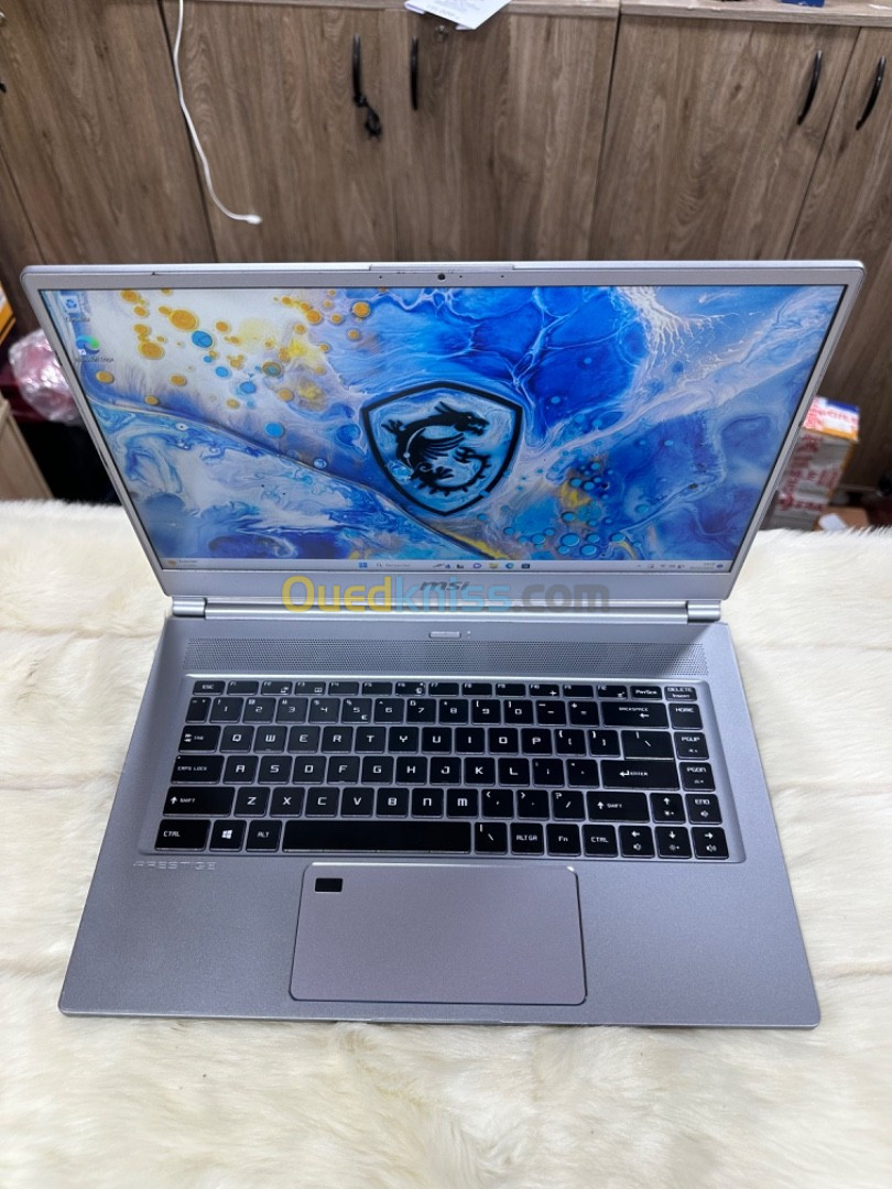 MSI CREATOR P65 9SC I7 9750H 16GO 512GO NVIDIA GEFORCE RTX2060 6GO GDDR6 