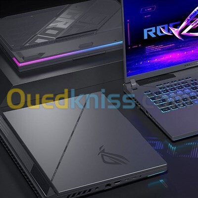 ASUS ROG STRIX G16 G614J I9 14900HX 32GO DDR5X 1TO SSD NVIDIA GEFORCE RTX4070 8GO GDDR6 NEUF SOUS EM