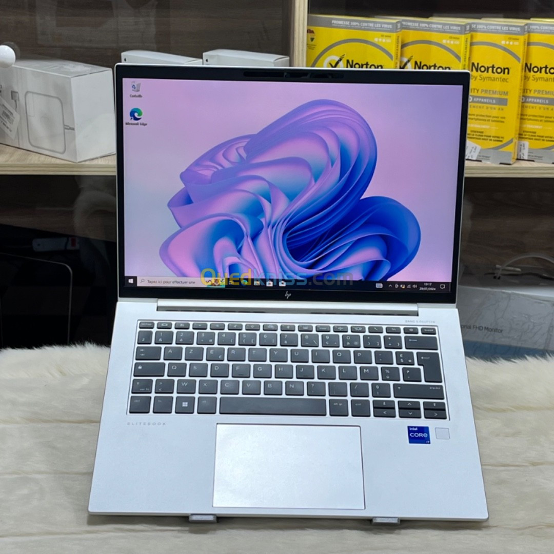 HP ELITEBOOK 840 G10 I7 1355U RAM 16GO 512 SSD ECRAN 14 FULL HD 1080P WIN 11 ORIGINAL 