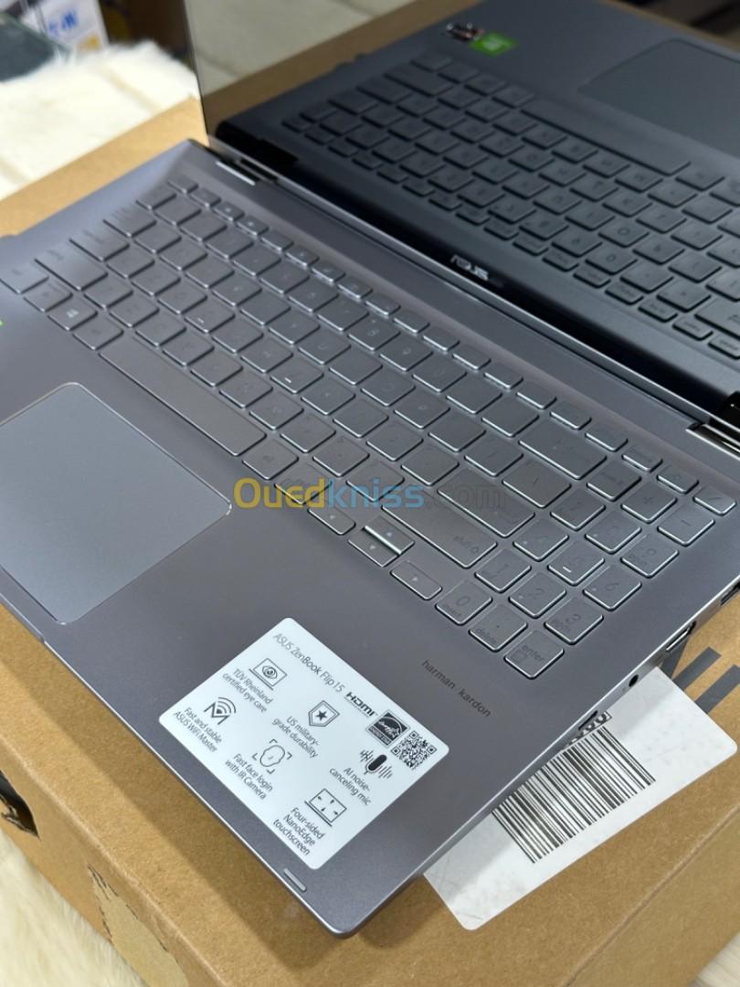 ASUS ZENBOOK X360 Q508U AMD RYZEN 7 5700U 8GO 256GO SSD NVIDIA MX350 2GO NEUF SOUS EMBALLAGE 