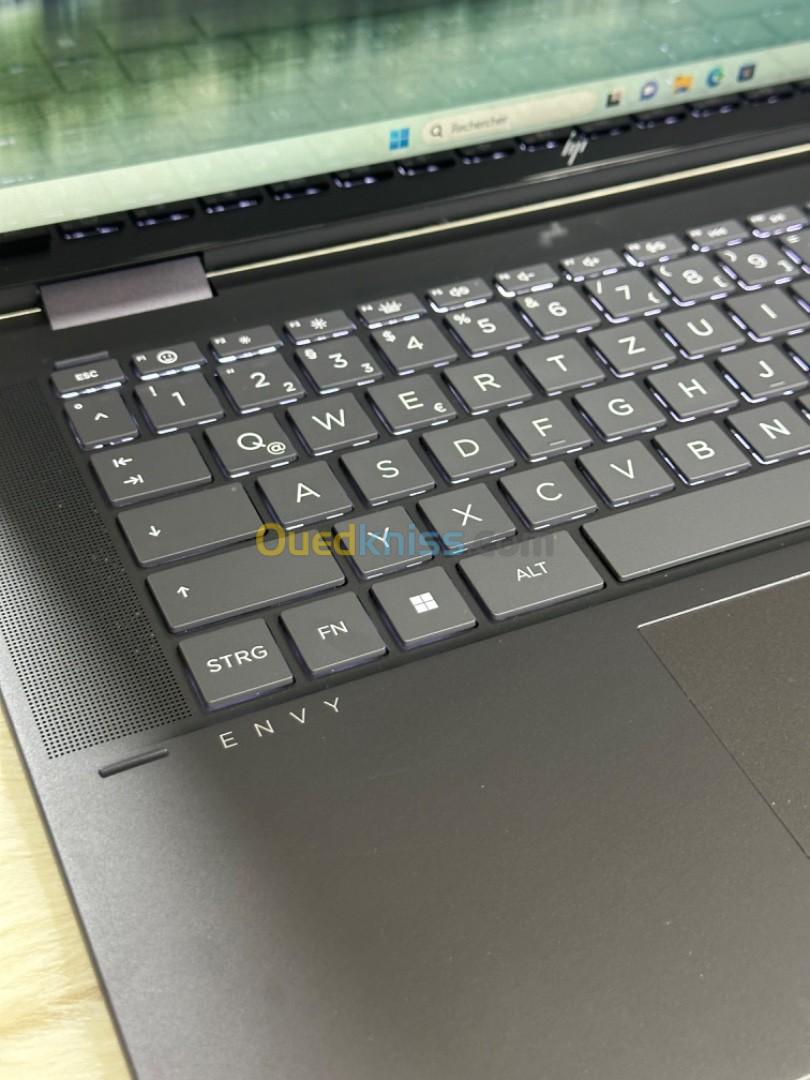 HP ENVY x360 15-FH0XXX AMD RYZEN 5 7530U 8GO 512GO SSD TACTILE X360