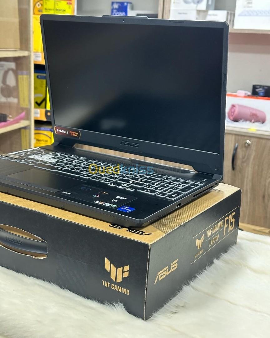 ASUS TUF GAMING F15 FX506H I7 11800H 16GO 512GO SSD NVIDIA GEFORCE RTX3050Ti 4GO NEUF SOUS EMBALLA