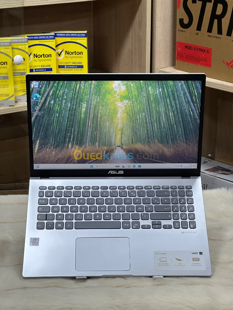 ASUS VIVOBOOK 15 X509JA I3 1005G1 4GO 256GO SSD 