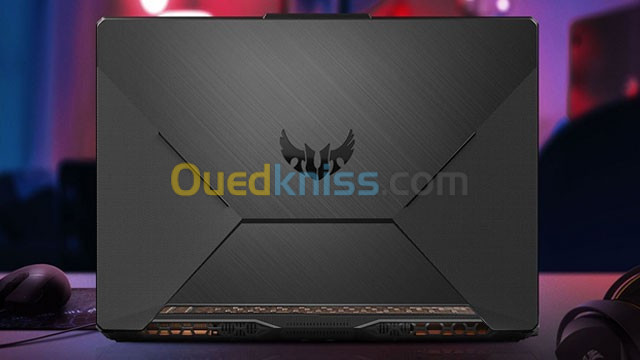 ASUS TUF A15 FA506IHRB AMD RYZEN 5 4600H 8GO 512GO SSD NVIDIA GEFORCE GTX1650 4GO GDDR6