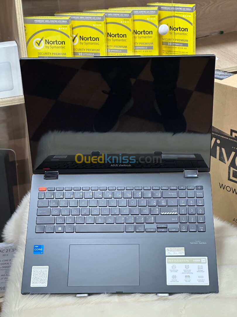 ASUS VIVOBOOK 16S FLIP TP3604VA I5 1335U 8GO 512GO SSD TACTILE X360 NEUF SOUS EMBALLAGE 