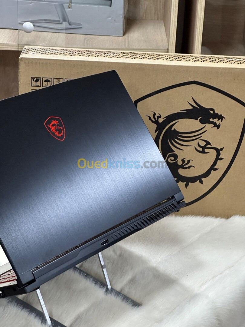 MSI THIN GF63 12UCX I5 12450H 8GO 1TO SSD NVME NVIDIA GEFORCE RTX2050 4GO GDDR6 NEUF SOUS EMBALLAGE 