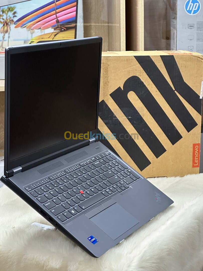 LENOVO THINKPAD P16 Gen 1 I7 12800Hx 32GO DDR5 1TO SSD NVIDIA RTX A1000 4GO GDDR6 NEUF SOUS EMBALL