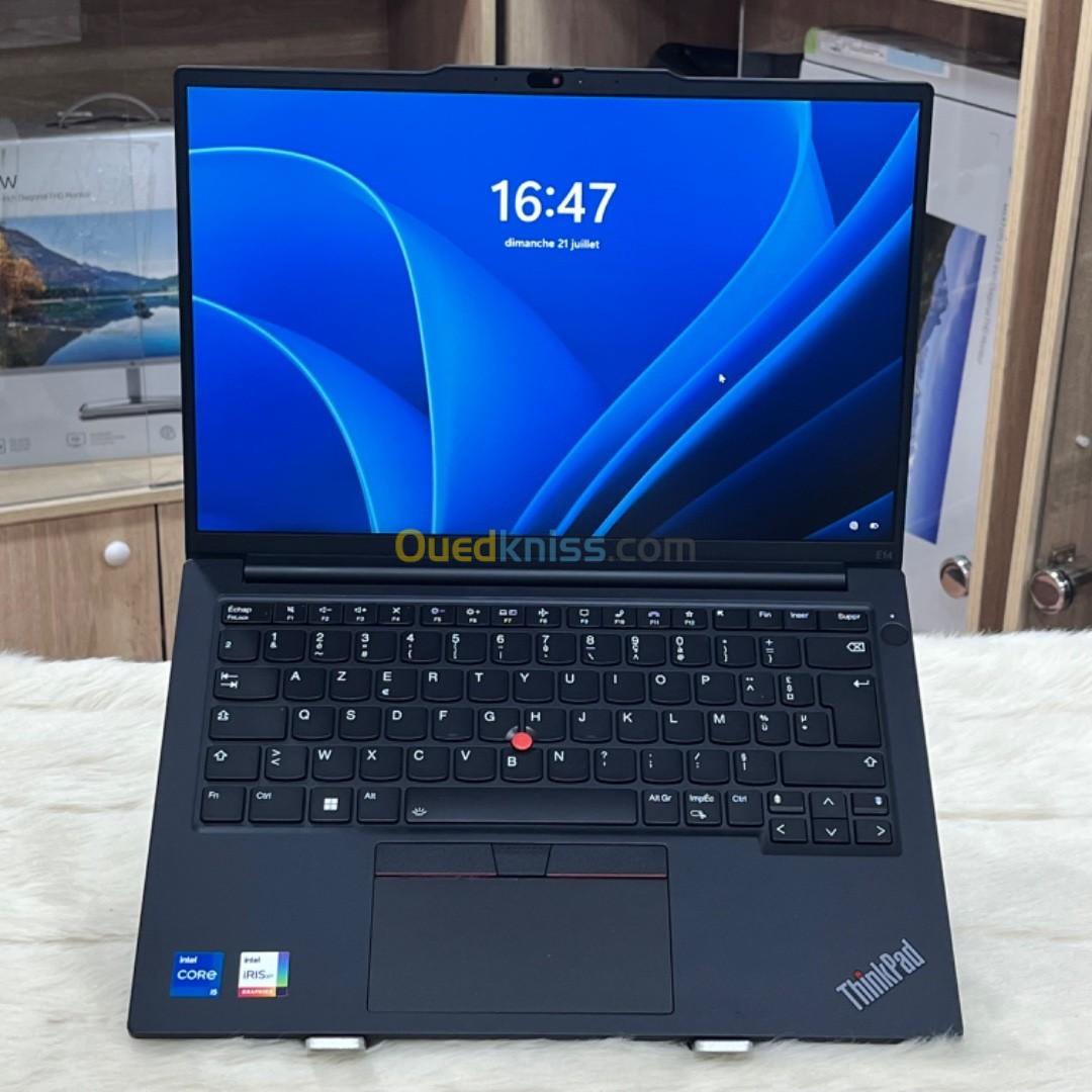 LENOVO THINKPAD E14 GEN 5 I5 1335U RAM 16GO 512 SSD ECRAN 14 WIN 11 ORIGINA