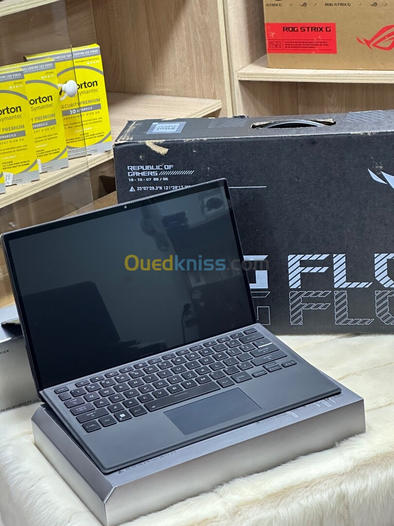 ASUS ROG FLOW Z13 GZ301ZE I9 12900H 16GO 1TO SSD NVIDIA GEFORCE RTX3050Ti 4GO NEUF SOUS EMBALLAGE 