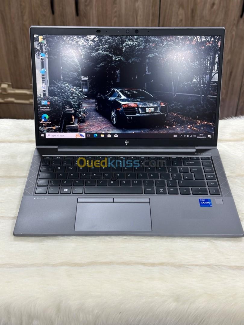 HP ZBOOK FIREFLY 14 G8 I7 1165G7 16GO 512GO SSD NVIDIA T500 4GO