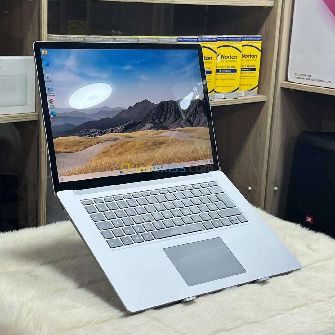 MICROSOFT SURFACE LAPTOP 5 15.4" 3K  TACTILE I7 1255U 16GO  512GO  INTEL IRIS XE GRAPHIC WIN 11