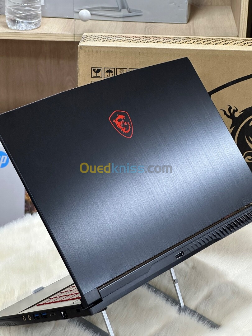 MSI THIN GF63 12UCX I5 12450H 8GO 1TO SSD NVME NVIDIA GEFORCE RTX2050 4GO GDDR6 NEUF SOUS EMBALLAGE 