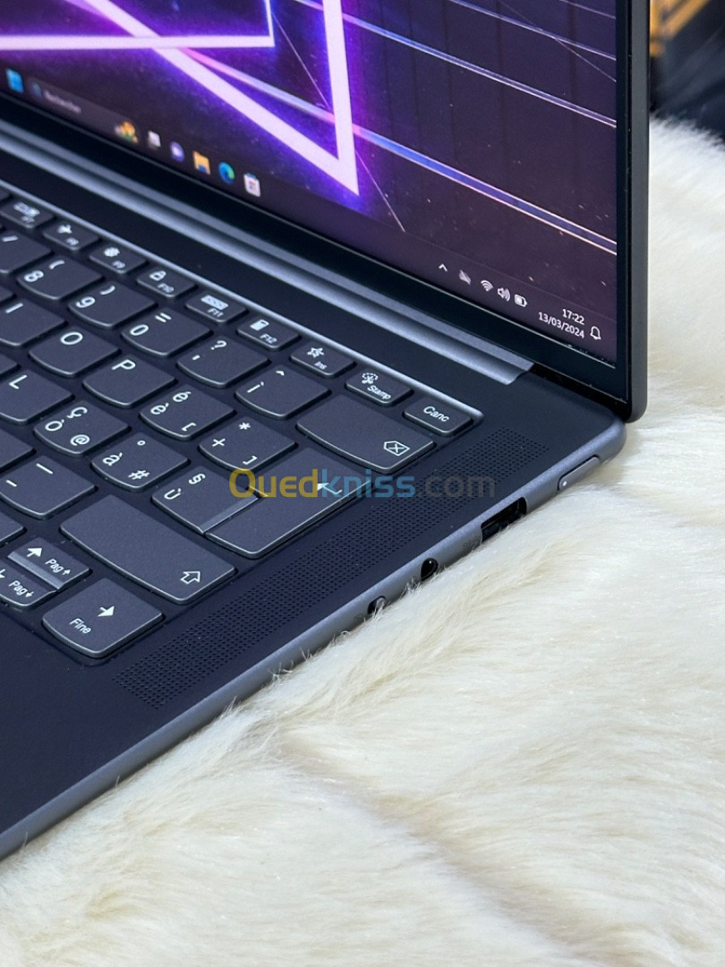 LENOVO YOGA SLIM 7 PRO X 14ARH7 AMD RYZEN 7 6800HS 16GO 512GO NVIDIA GEFORCE RTX3050 4GO 