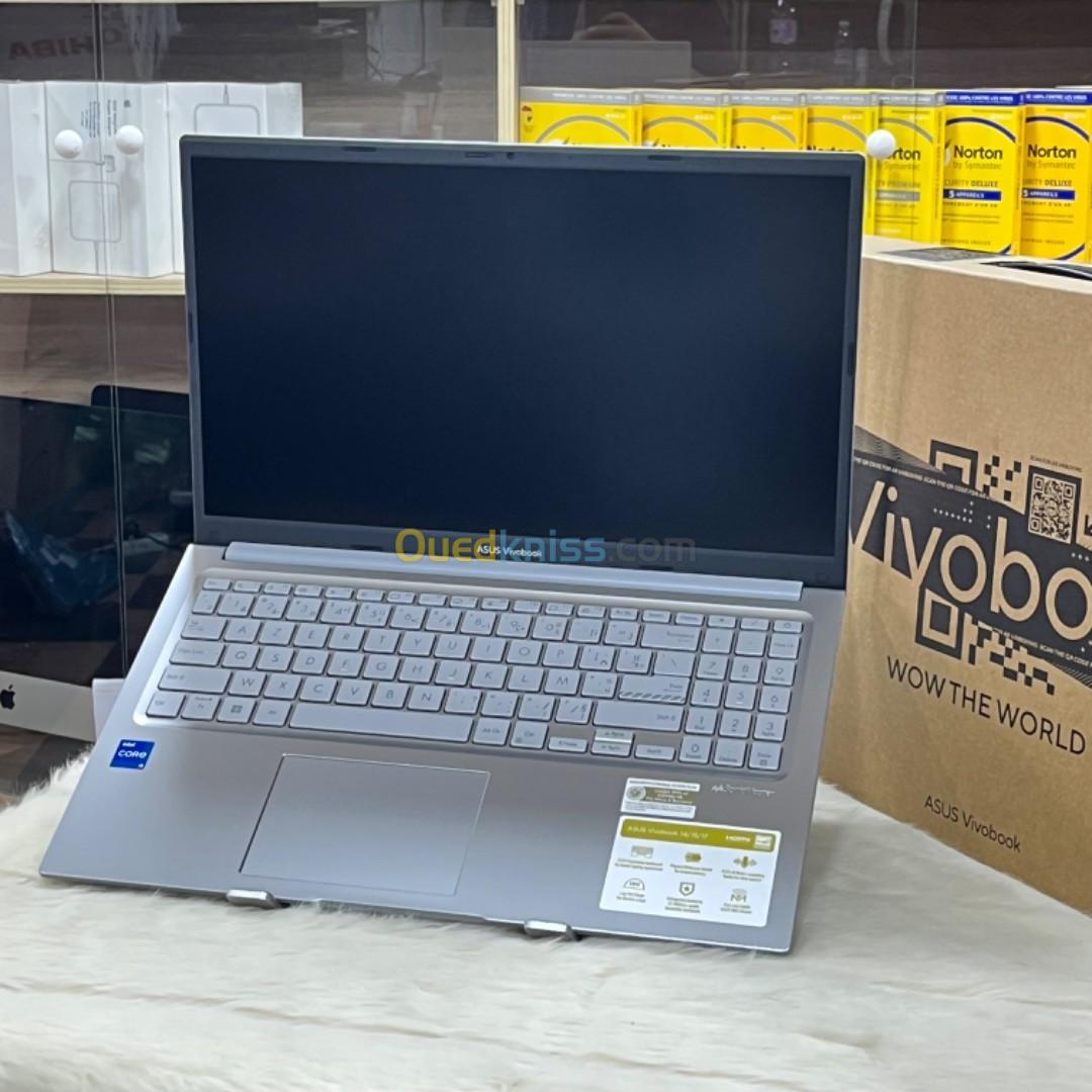 ASUS VIVOBOOK 15 I5 1235U RAM 8GO 512 SSD ECRAN 15.6 WIN 11 PRO NEUF SOUS EMBALLAGE 