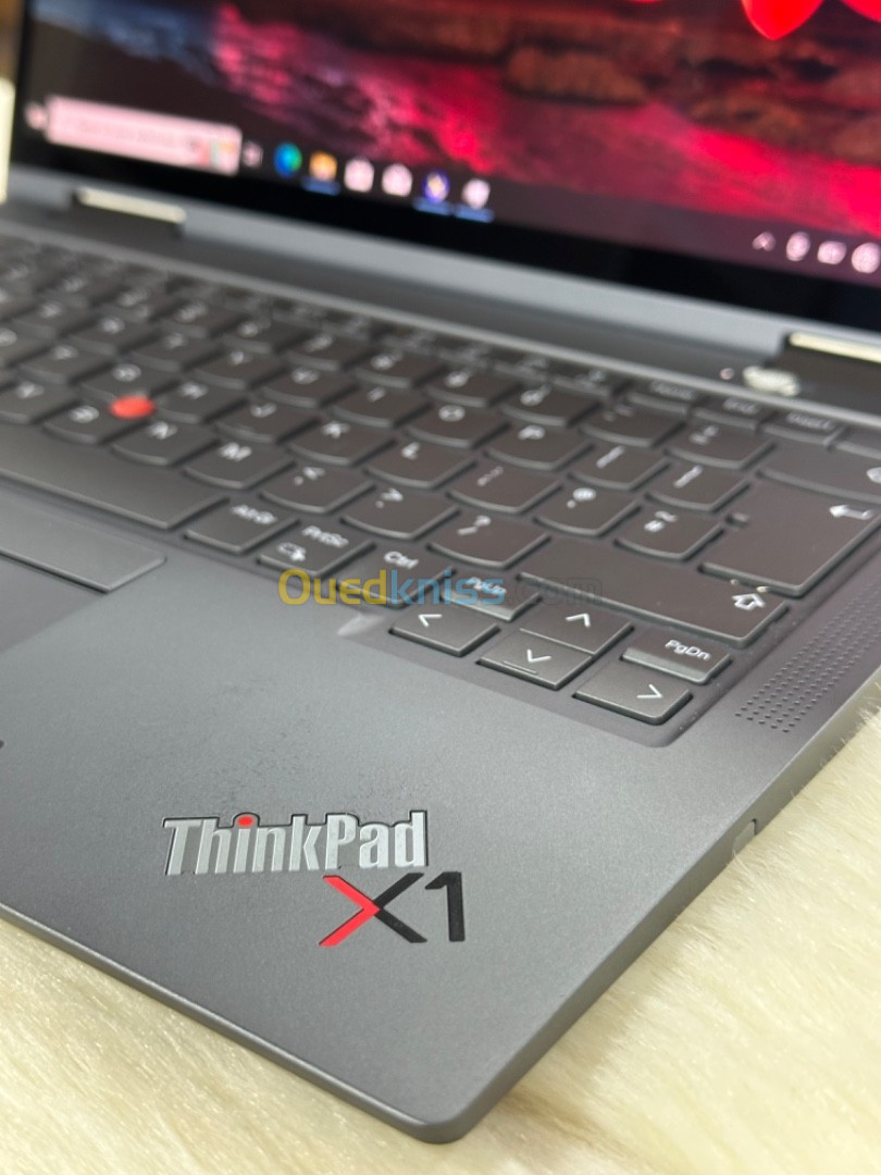 LENOVO THINKPAD X1 YOGA GEN 7 I7 1260P 16GO DDR5 512GO SSD 4K OLED TACTILE X360