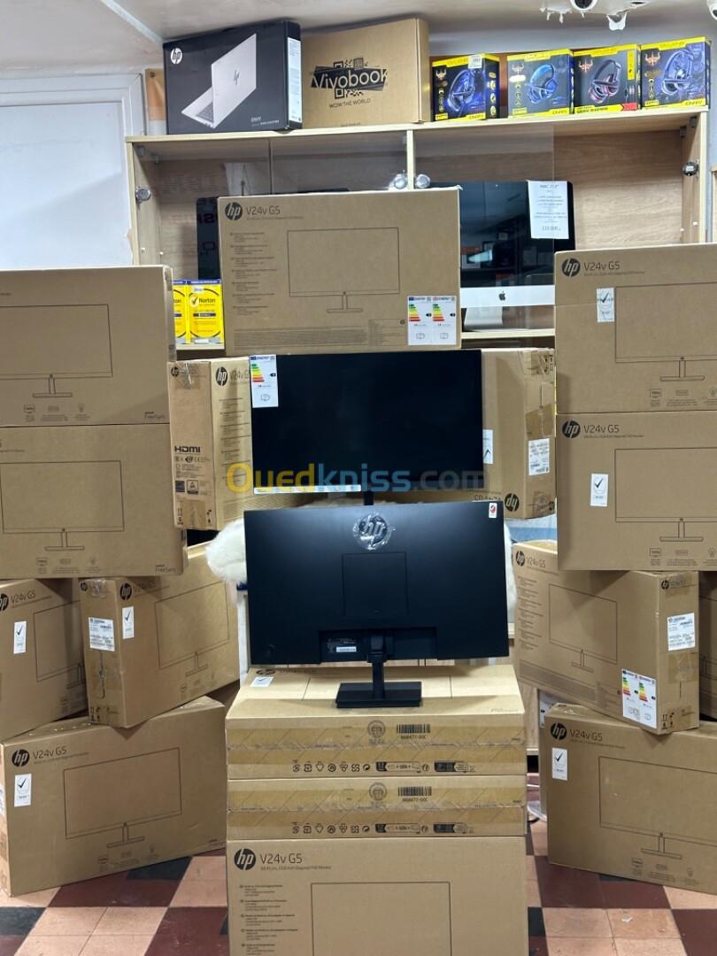 HP MONITOR V24V G5 23.8 POUCES FULL HD (1920x1080)