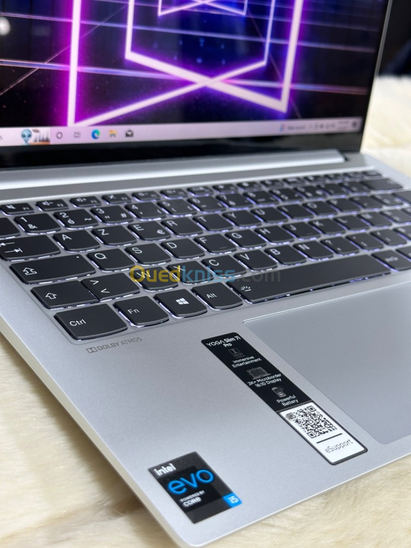 LENOVO YOGA SLIM 7 PRO I5 11300H 16GO 512GO SSD 2.2K 