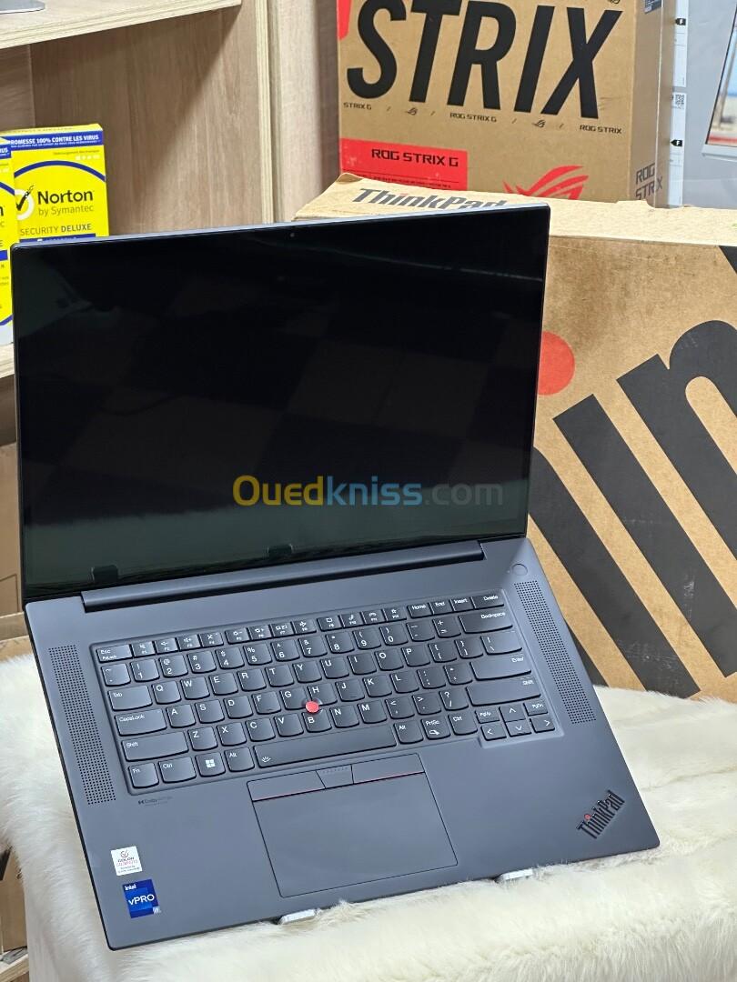 LENOVO THINKPAD P1 GEN 5 I9 VPRO 12900H 64GO 2TO SSD NVIDIA RTX A5500 16GO 4K OLED TACTILE NEUF 