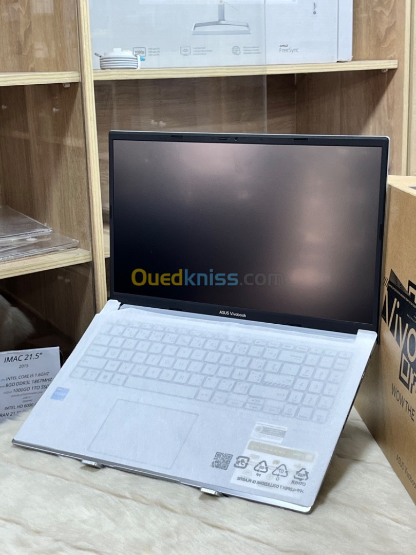 ASUS VIVOBOOK 15 I5 1235U RAM 8GO 512 SSD ECRAN 15.6 WIN 11 PRO NEUF SOUS EMBALLAGE 