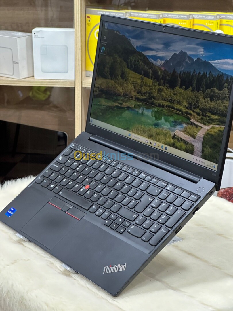 LENOVO THINKPAD E15 GEN 2 I7 1165G7 16GO 512GO SSD NVME 