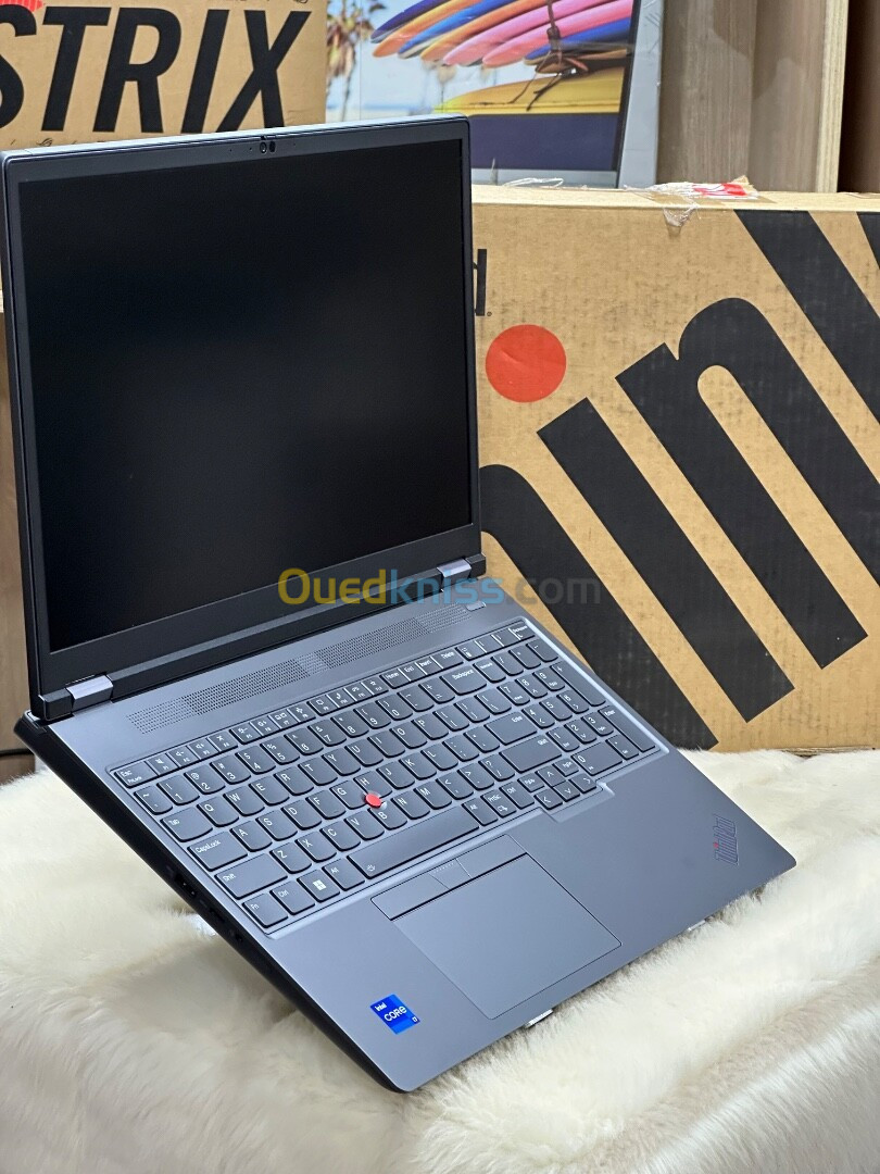 LENOVO THINKPAD P16 GEN 1 4K I7 12800HX 32GO DDR5X 1TO SSD NVIDIA RTX A1000 4GO NEUF SOUS EMBALLAGE 