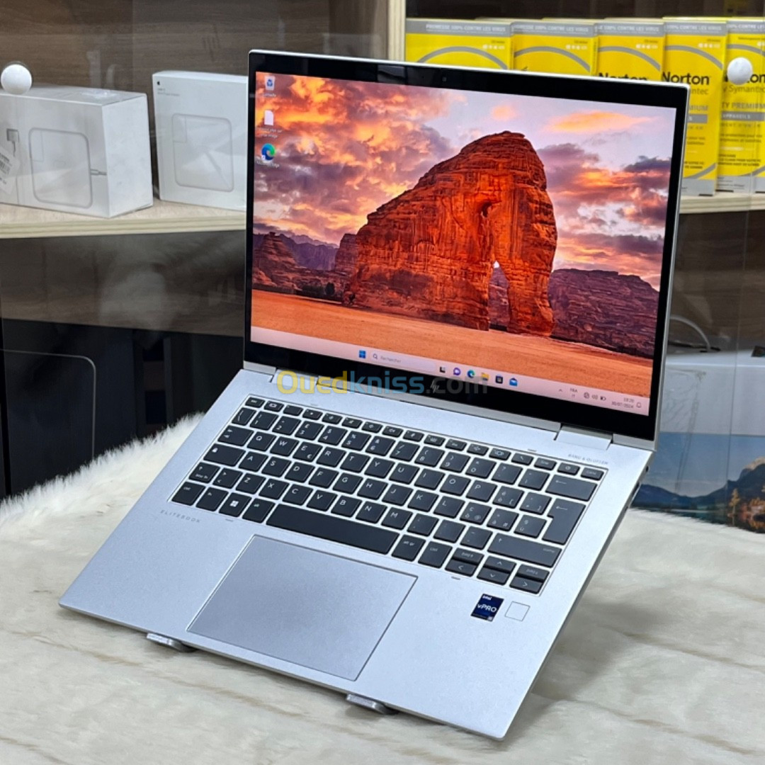 HP ELITEBOOK X360 1040 G10 2024 ECRAN 14" 3K I5 VPRO 1345U RAM 16 GO 512 SSD WIN 11 ORIGINAL 