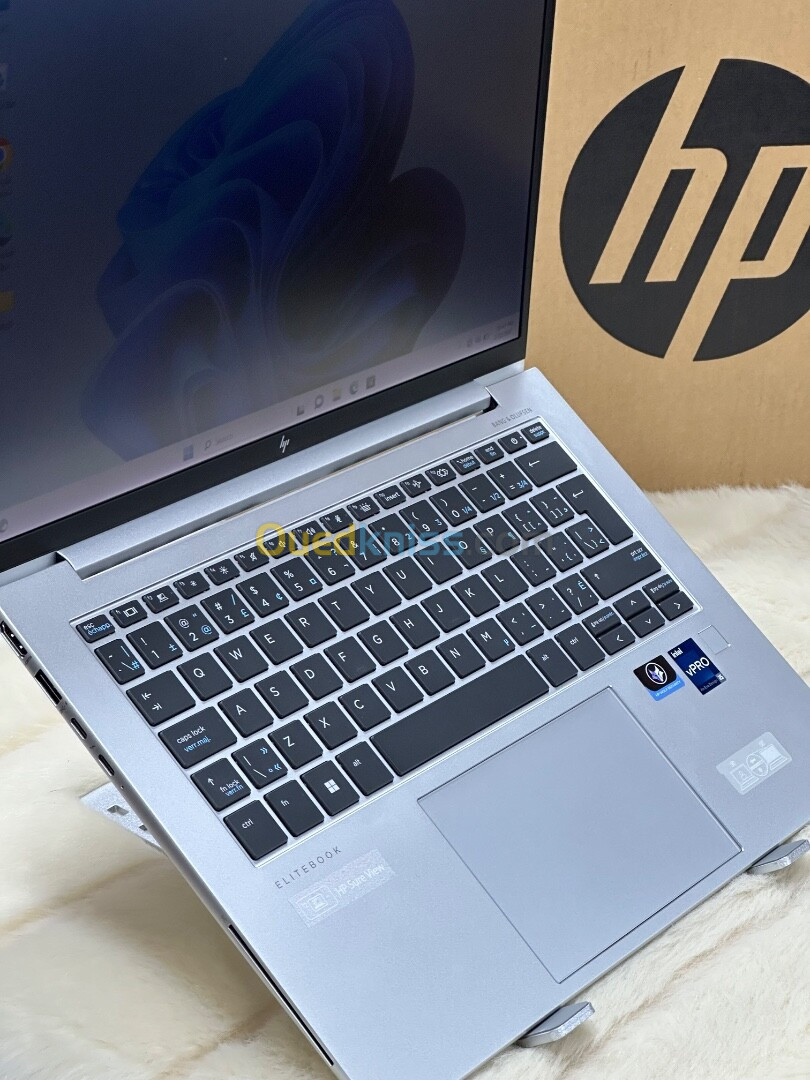 HP ELITEBOOK 840 G9 I5 VPRO 1245U 16GO DDR5 512GO SSD NVME 