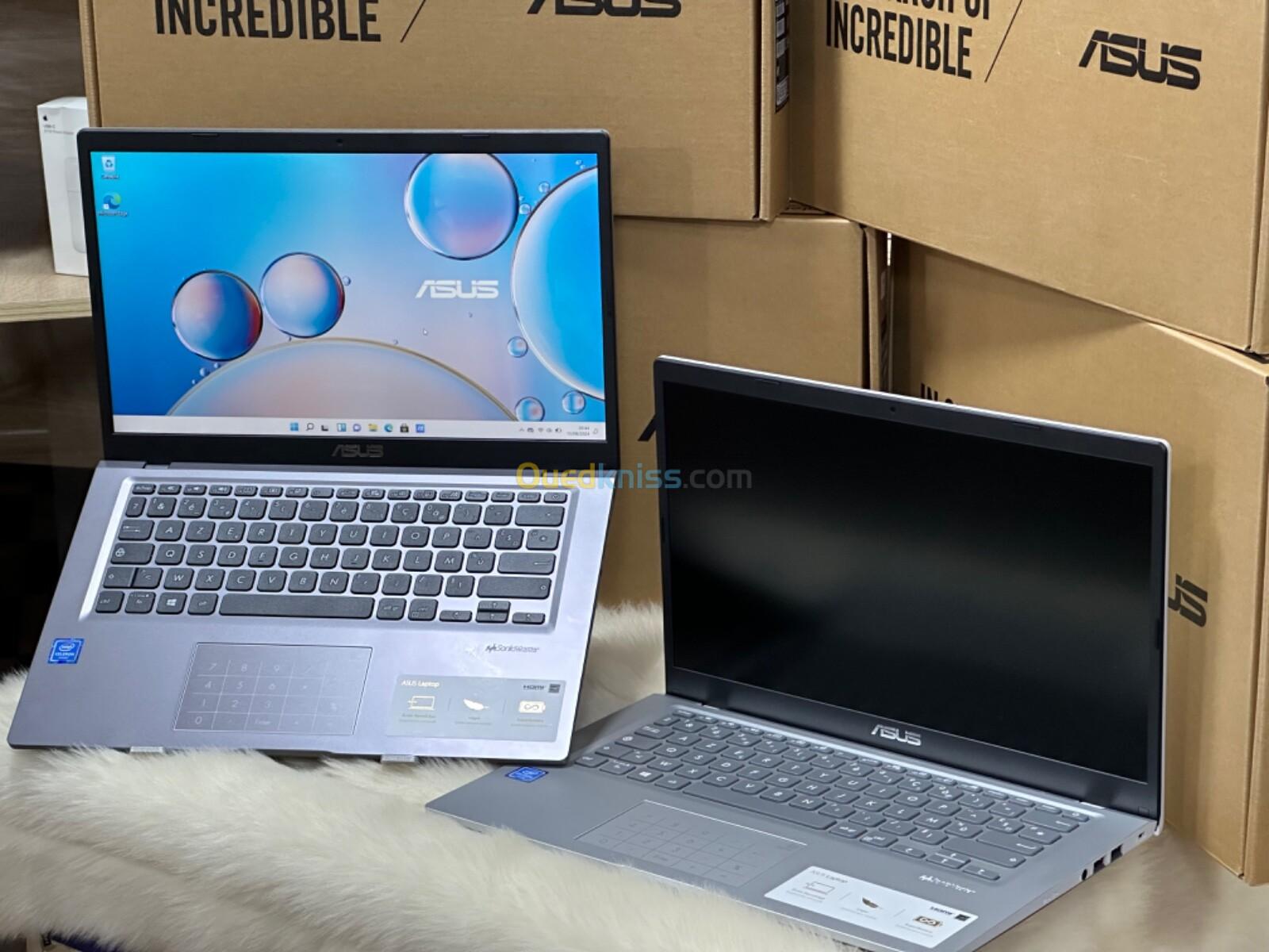 ASUS VIVOBOOK X415M CELERON N4020 4GO 256GO SSD NEUF SOUS EMBALLAGE 