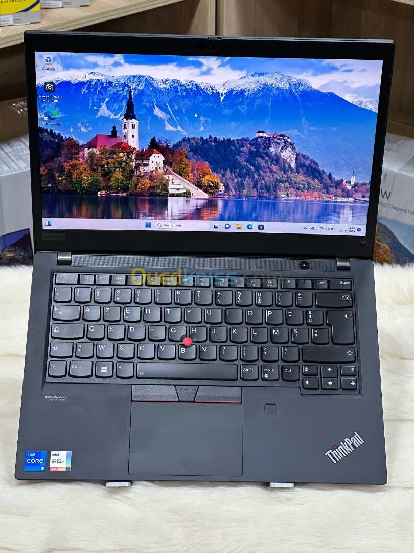 LENOVO THINKPAD T14 GEN 2 I5 1135G7 16GO 256GO SSD NVME 