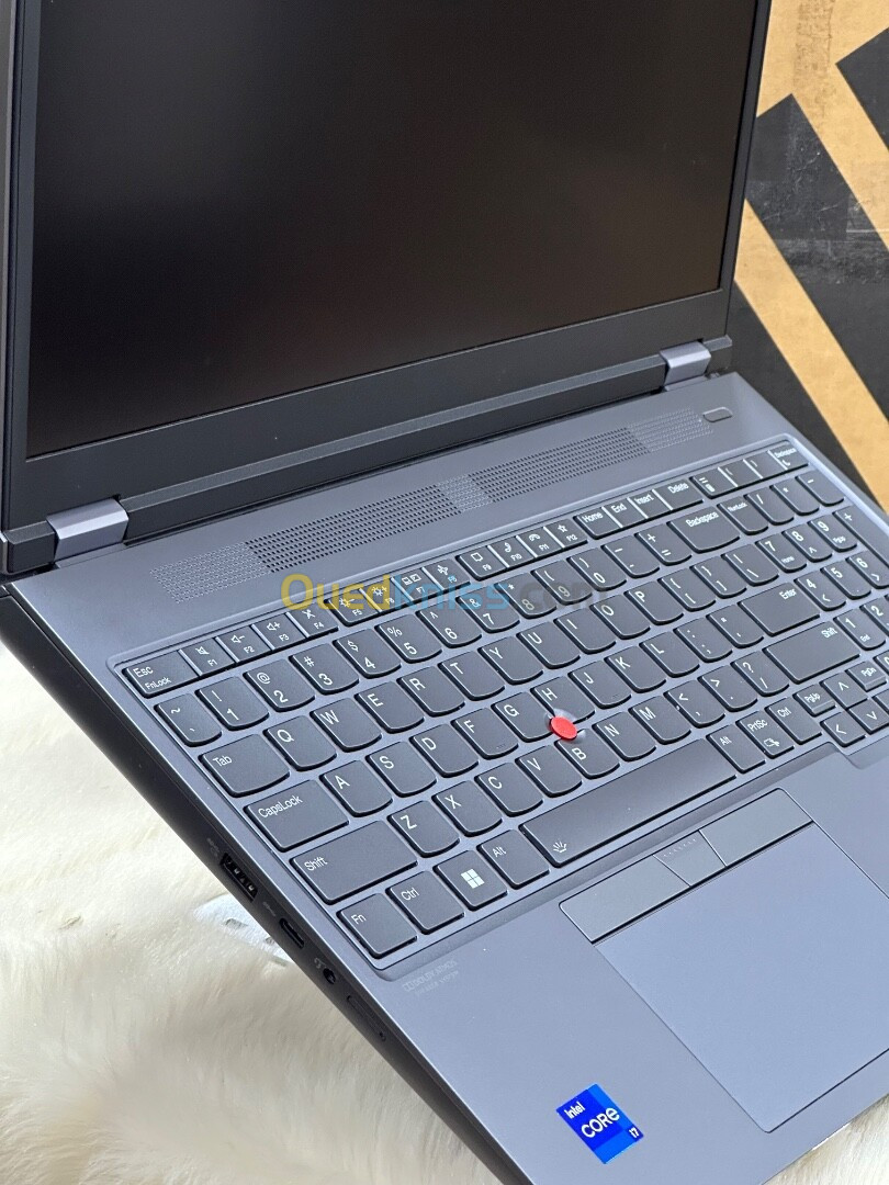 LENOVO THINKPAD P16 GEN 1 I7 12800HX 32GO DDR5 1TO SSD NVIDIA RTX A1000 4GO GDDR6 NEUF SOUS EMBALLAG