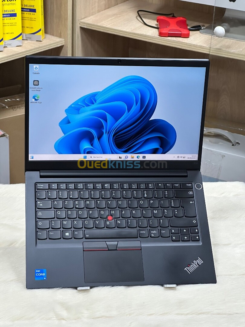 LENOVO THINKPAD E14 GEN 2 I5 1135G7 8GO 256GO SSD NVME 