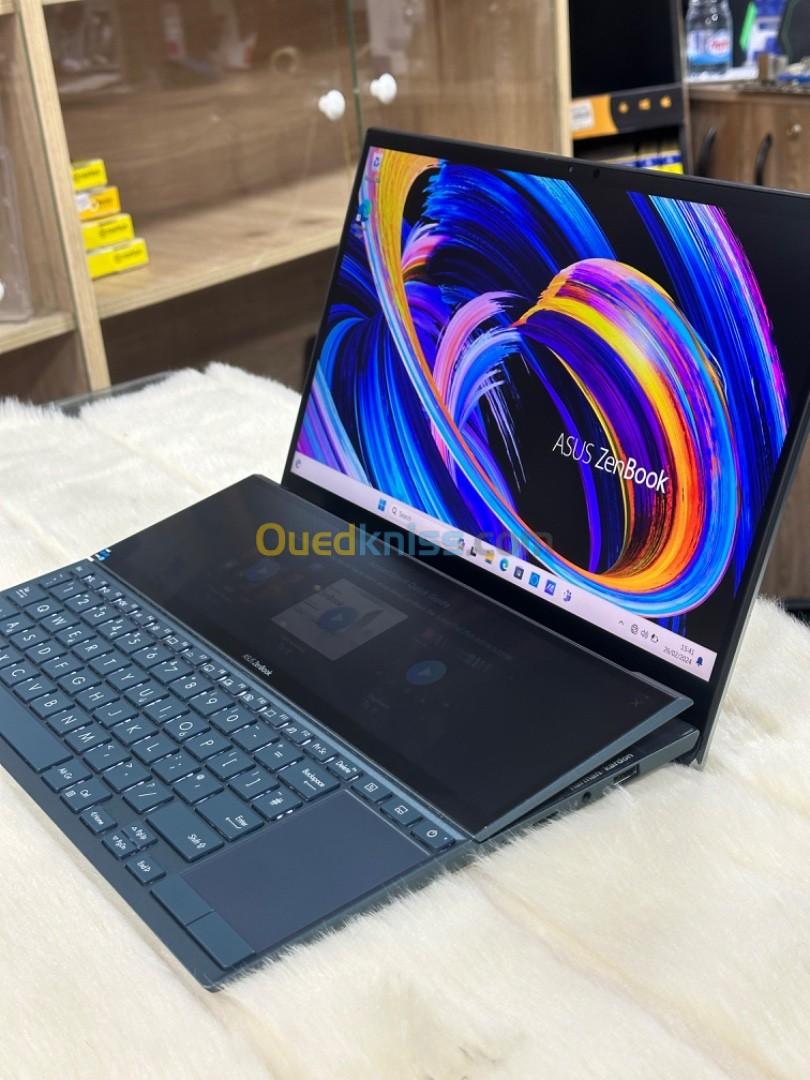 ASUS ZENBOOK PRO DUO UX482E I7 EVO 1165G7 16GO 512GO SSD TACTILE 