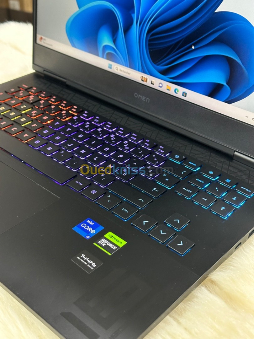 HP OMEN GAMING 16-WD0XXX I7 13620H 16GO DDR5 512GO SSD NVIDIA RTX4060 8GO